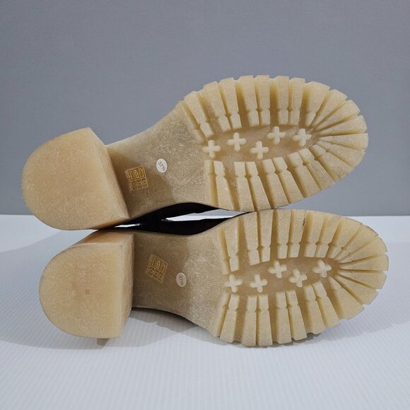 Free People Burgundy Heeled Boots - Picture 11 of 12